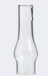 B&P Lamp TINY Clear Glass Chimney, 1 1/4 Inch Base by 4 1/2 Inch Tall for Miniature Oil Lamps