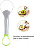 Multifunctional Avocado Slicer, 2 in 1 Cutter, Core Separator Knife Tool for Home Kitchen