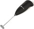 Hongxin Handheld Milk Frother, Battery Operated Electric Foam Maker, Hand Blender for Coffee, Cappuccino, Latte, Hot
