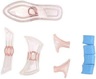 JEM Lady's Miniature Shoe Fondant Cutters, Set of 9 for Cake Decorating