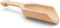 Small Wooden Teaspoon Scoops for Food Canisters & Jars, Mini Measuring Spoons, Pack of 10 by Woodpeckers