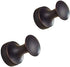 BigBig Home Bronze Towel Hooks, 5 Pack Oil Rubbed Finish Bathroom Wall Hook for Robe and Clothes
