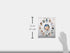 School Years K-12 Picture Frame, Silver, 13 Openings
