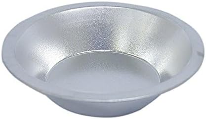 R&M International Tinplated Steel Mini Pie Pans, Set of 4, 5"