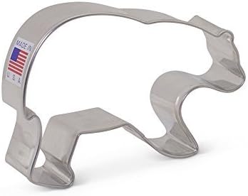 Small Bear Cookie Cutter - 3.5" Made in USA by Ann Clark