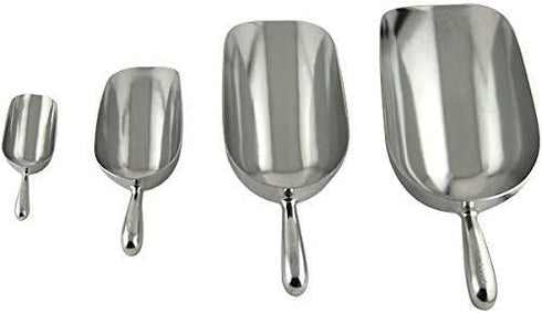 Winco 5-oz Aluminum Candy Buffet Scoop