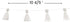 Yarn Ghosts with Googly Eyes Tassel Garland, 5" x 10.5" Halloween Decor for Parties & Homes (1 Count)