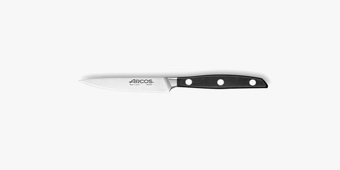 Arcos Forged Paring Knife 4 Inch Stainless Steel. Sharp Kitchen Knife for Peeling