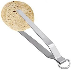 Sahishnu Square Roasting Net with Tong, Roasting Pan, Wire Roaster, Stainless Steel Tong