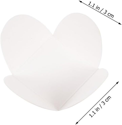 Chocolate Paper Candy Cups, 200pcs Truffle Wrappers, Cupcake Muffin Case Trays for Baby Showers, Bridal Shower, Wedding