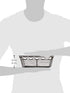 Winco Rectangular Wire Fruit Basket, 9-Inch x 5-7/8-Inch x 3-Inch, Black