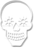 SUGAR SKULL WITH DETAILS - DIA DE LOS MUERTOS DAY OF THE DEAD CELEBRATION COOKIE CUTTER