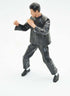Palmetto Houseares Bruce Lee Figurine Collection Set, 4PCS, 4 Inch Average Height, Hard Plastic Resin