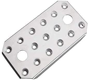 Winco SPFB-4, 1/4 Size Stainless Steel False Bottom