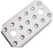 Winco SPFB-4, 1/4 Size Stainless Steel False Bottom