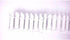 White Miniature Garden Fence, Wooden Picket Fence Border for Bonsai Fairy Garden Decoration Ornament