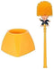 Toilet Brush Funny Cleaner Scrubber Toilet Bowl Brush with Holder,Gag Gifts Doll
