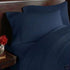 Elegant Comfort 1500 Premier Hotel Quality 4 pc Sheet Set, Deep Pocket, Twin Navy
