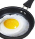 Non Stick Frying Pan, 12CM Portable Mini Frying Pan for Poached Eggs and Small Kitchen Cooking