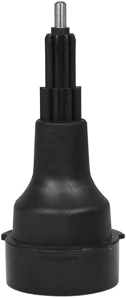 Davivy Food Processor Accessories, Running Shaft Compatible with 7 Cup Built-in Drawer DS-1139-BK Model