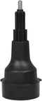 Davivy Food Processor Accessories, Running Shaft Compatible with 7 Cup Built-in Drawer DS-1139-BK Model