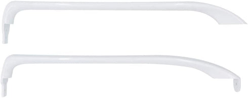 AMI PARTS WR12X22148 Refrigerator Door Handle Set Replaces AP5949272, GTH17GBEDRWW, GTH18GBD4RWW