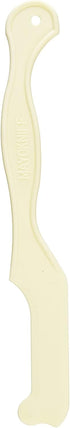 1 Compac Mayo Knife & Jar Scraper Spreader - Plastic Knife Spatula for Scraping Mayonnaise Jars and Spreading