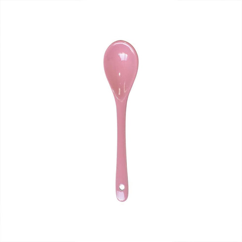 8 Color Porcelain Egg Spoons, Ceramic Spoons, 4.7 inch for Coffee, Dessert, Yogurt, Tea