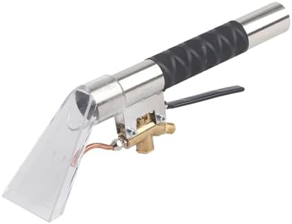 POCREATION Carpet Extractor Wand, Stainless Steel Hand Tool for Upholstery, Great for Spotting