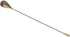 Barfly Teardrop End Bar Spoon - 11 13/16" (30 cm), Antique Copper