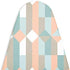 Encasa Homes Replacement Ironing Board Cover with Extra Thick Pad, Standard Size, Elasticated, Scorch Resistant