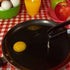 newyolk The Original Egg Tool. Engineered to instantly pick up that nasty glob of chalaza membrane off egg yolks. Picks