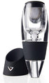 Vinturi Red Wine Aerator Includes Base, Enhanced Flavors with Smoother Finish, Black