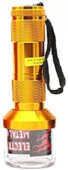 Zinc Alloy Electric Metal Grinder Herb Crusher, Grinder Cracker (No Battery Included)