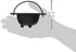 New Age Imports Inc. Small Pentagram Cast Iron Cauldron, 3 inches Diameter