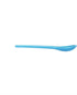 Albedel 10 4.7 inch Light Blue pcs Porcelain Egg Spoons Ceramic Spoons Coffee Dessert Yogurt Tea Milky Tea