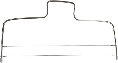 Baking Adjustable 2-Wire Layer Cake Cutter Leveler, Stainless Steel, 13.3-Inches x 6.7-Inches by AntranStore