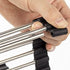 Roll Up Dish Drying Rack, Over The Sink Kitchen Rolling Dish Drainer, Foldable Sink Rack Mat (17.8"x11.8")