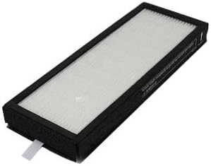 Nispira AH60010 True HEPA Filter Replacement for Hoover Air Purifier WH10100 WH10200, 1 Pack