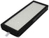 Nispira AH60010 True HEPA Filter Replacement for Hoover Air Purifier WH10100 WH10200, 1 Pack