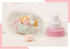 3.5 Inches Baby Bottle Shower Favor, Mini Plastic Candy Bottle, Baby Shower Supplies (2 Dozens, Pink)
