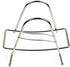 Stainless Steel Wire Cutting Board Storage Rack, Organizer Stand for Kitchen (Triangle)