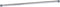 Design House Classic Adjustable Shower Rod, Polished Chrome, 36 to 63-inch, Model 561019