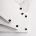 Ceramic Kitchen Tray - Bathroom Sink Organizer, Small Rectangle Candle & Jewelry Tray in White