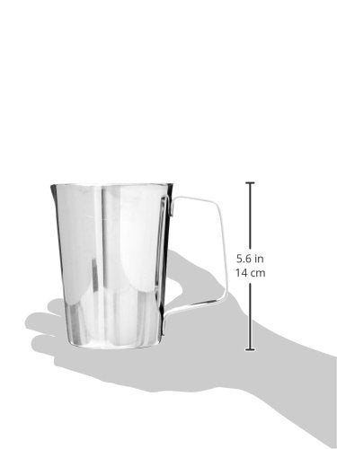 Grafco Measuring Beaker - 16 Oz Stainless Steel Graduated Beaker with Handle