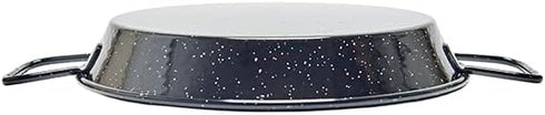 Garcima 6-inch Enameled Steel Paella Pan, 15cm