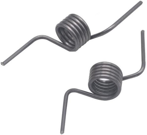 Flylock 2 Pack Refrigerator Spring Counter Clockwise Wound Door Repair Freezer French Heavy Duty Steel