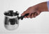 Milk Or Butter Beverage Warmer Pot, Turkish - Arabic Coffee Pot with Black Handle, 24 oz - 3/4 Quart