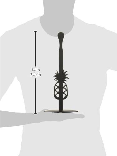 14 Inch Pineapple Paper Towel Stand