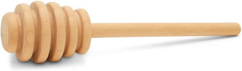 Wooden Honey Dipper Sticks, Honey Comb Wand Stirrers for Tea, Honeycomb Dripper Stir Spoons, Wood Dabber Combs Drizzler